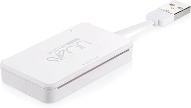 Sveon SCT011M - Lector DNI Electrónico y Tarjetas Inteligentes Compatible con Mac y Windows